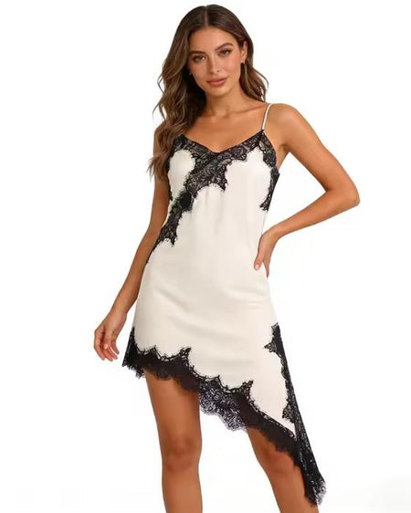 Myra Lace Mini Dress