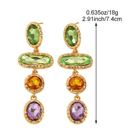 Kaya Stone Earring