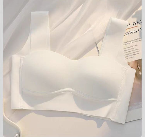 Hela Seamless Bralettes In White