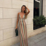 Reba Soft Crochet Dress -Resortwear