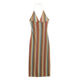 Reba Soft Crochet Dress -Resortwear