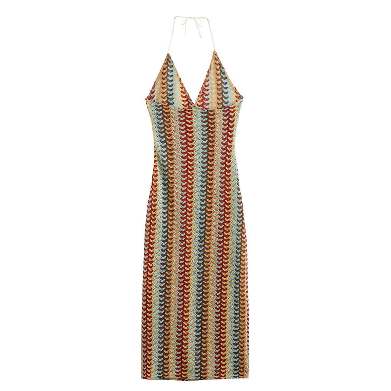 Reba Soft Crochet Dress -Resortwear