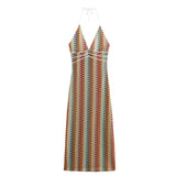 Reba Soft Crochet Dress -Resortwear