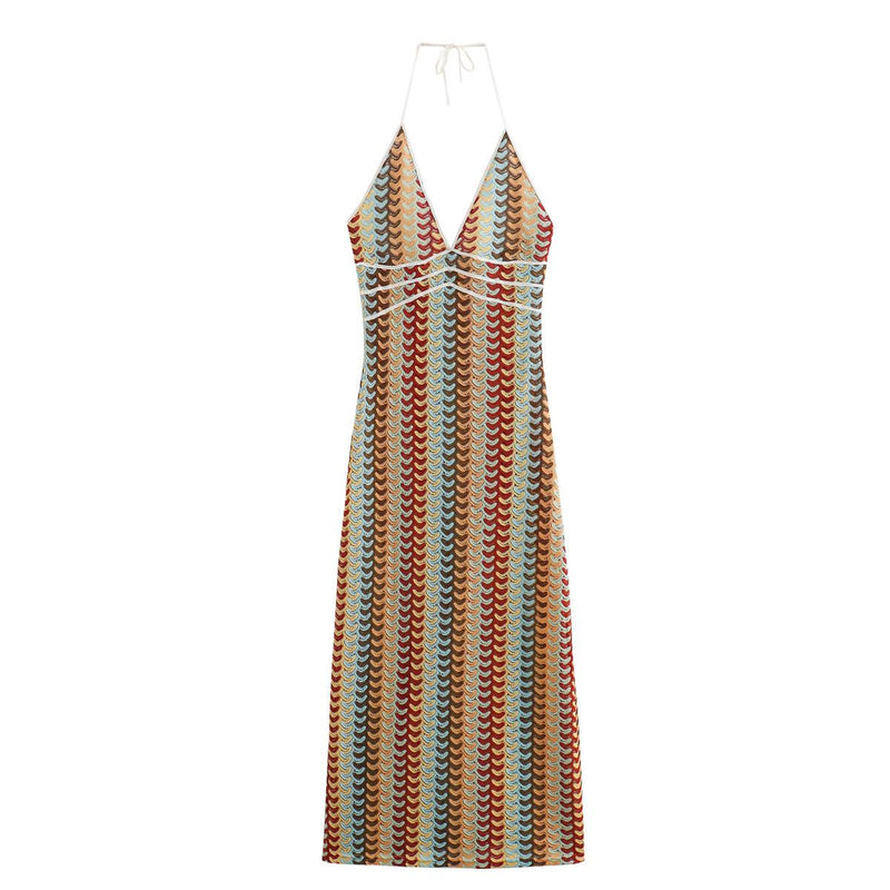 Reba Soft Crochet Dress -Resortwear
