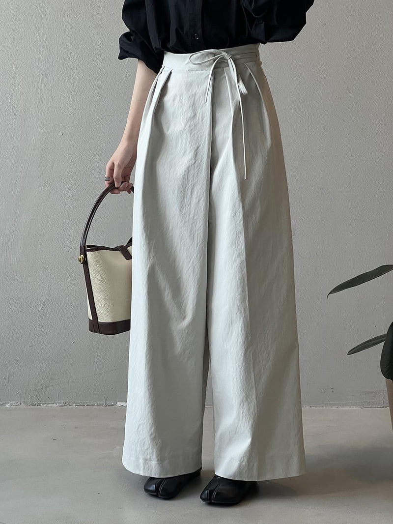 Delia Luxe Formal Pants In Off White