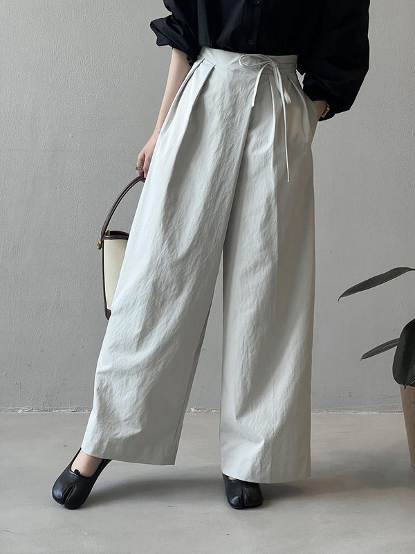 Delia Luxe Formal Pants In Off White