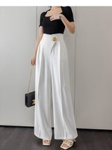 Feodra Luxe Formal Pants In White