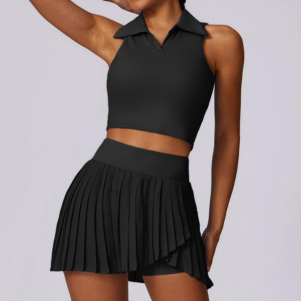 Rory Premium Activewear Set In Black