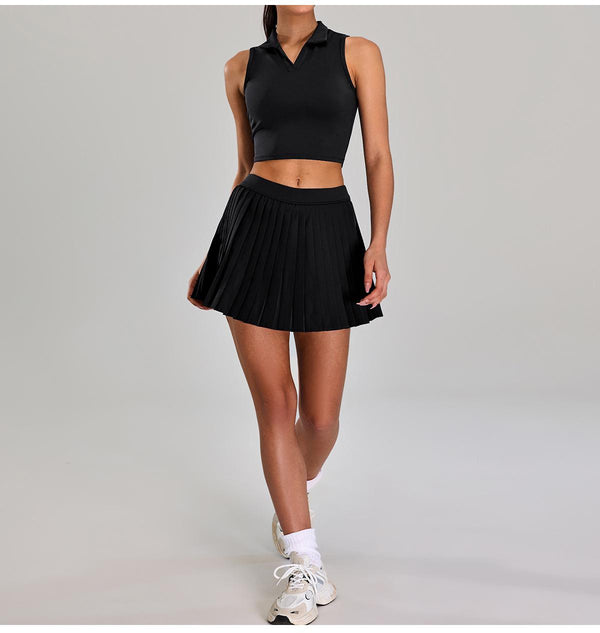 Rory Premium Activewear Set In Black