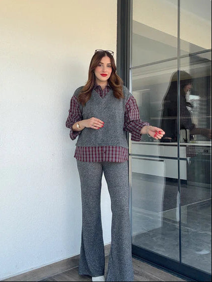 Dilara Luxe Winter Coord Set