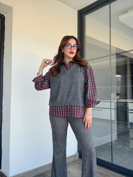 Dilara Luxe Winter Coord Set