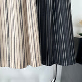 Elon Statement Striped Pants In Beige