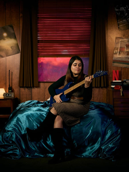 Lauder Dress and Top Set In Black and Brown