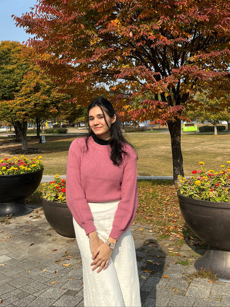 Alice Woolen Coord Set