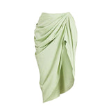 Nina Luxe Swimsuit With Skirt