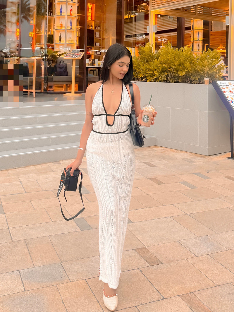 Sassa Luxe Knit Soft Dress