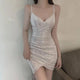 Dorota Sequinned Party Dress - Alamode By Akanksha