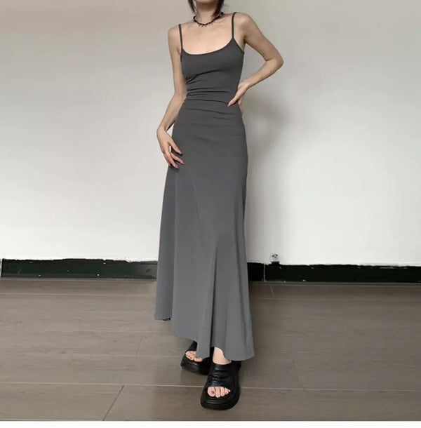 Cami Summer Bodycon Maxi Dress