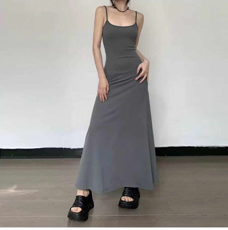 Cami Summer Bodycon Maxi Dress