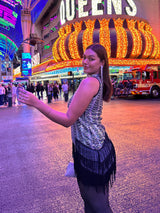 Emora Sequined Dress