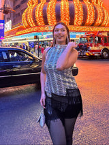 Emora Sequined Dress