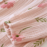 Elinora Cotton Nightsuit In Pink