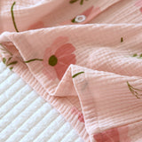 Elinora Cotton Nightsuit In Pink