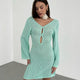 Layla Soft Crochet Dress- Resortwear