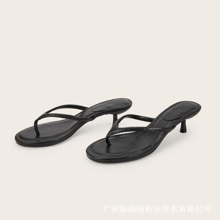 Nila Flip Flop Kitten Heels
