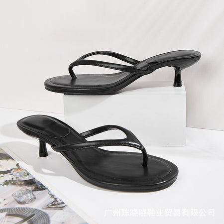 Nila Flip Flop Kitten Heels