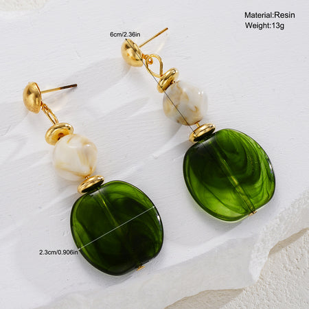 Kara Resin Earring