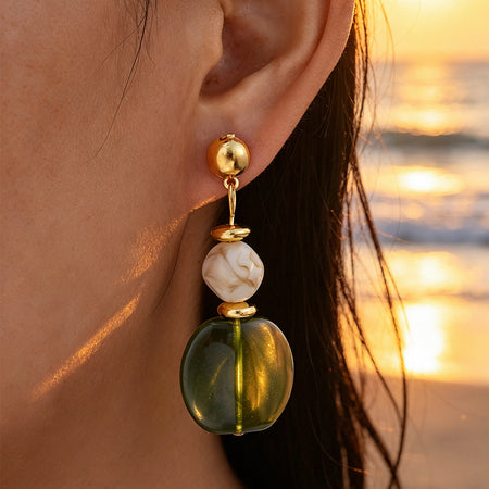 Kara Resin Earring