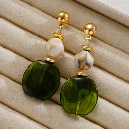 Kara Resin Earring