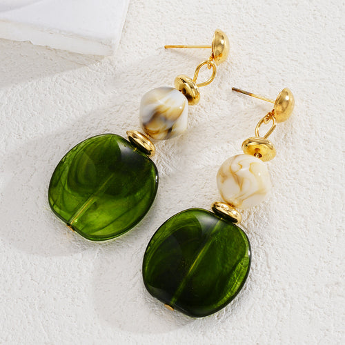 Kara Resin Earring
