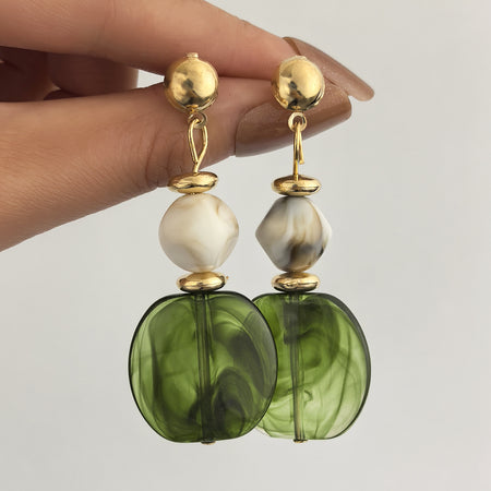Kara Resin Earring
