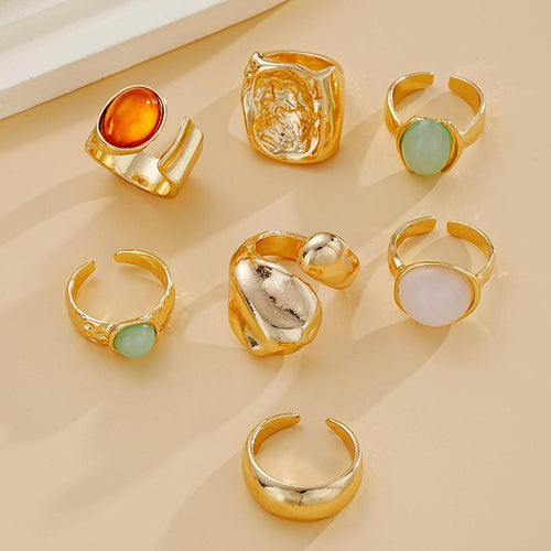 Mara 7Pcs Ring Set