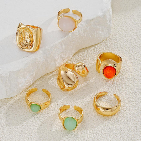 Mara 7Pcs Ring Set
