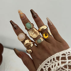 Mara 7Pcs Ring Set