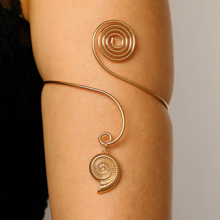 Eve Open Shell Arm Cuff