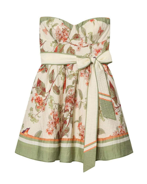 Isha Tube Mini Dress With Belt