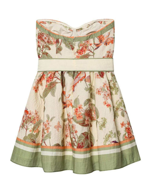 Isha Tube Mini Dress With Belt