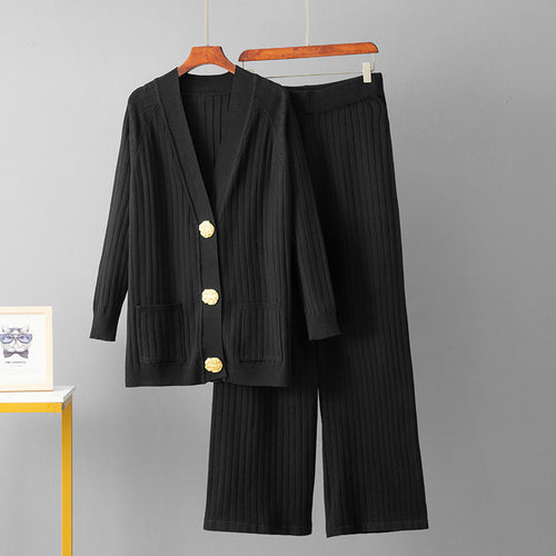 Isotta Premium Woolen Coord Set
