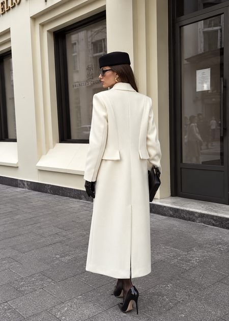 Emory Long Premium Trench Coat