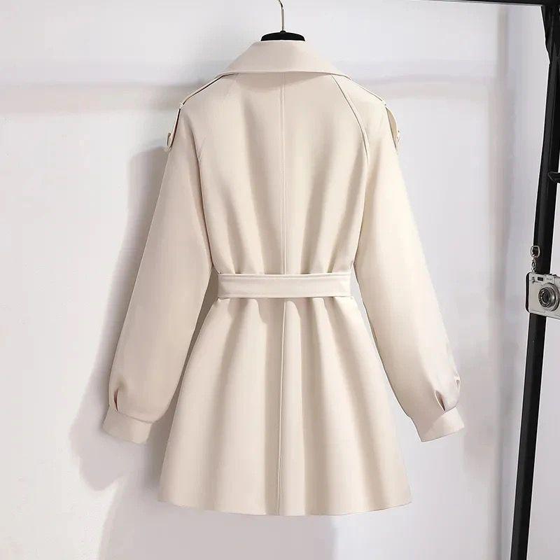 Buy Janice Luxe Short Trenchcoat for Women Online in India