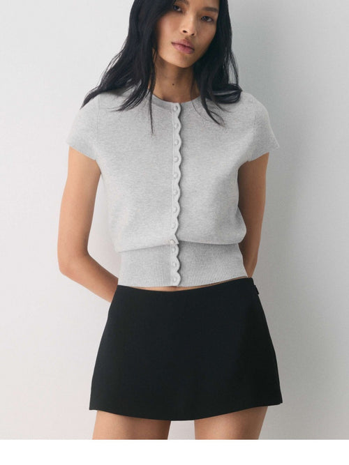 Jenna Rib Summer Top