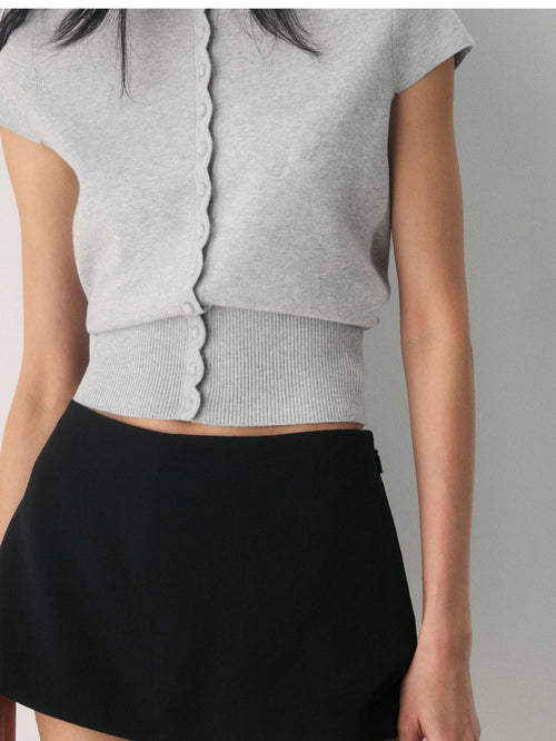 Jenna Rib Summer Top