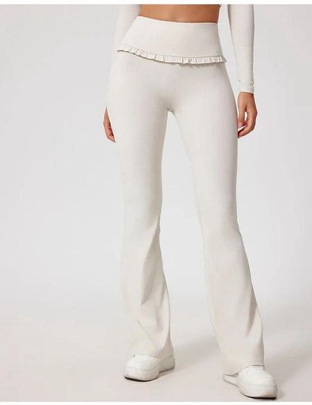 Jeny Premium Activewear Set - back shot on model, pink - Miss Mosa By Akanksha
