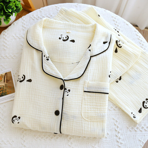 Jojo Panda Cotton Nightsuit