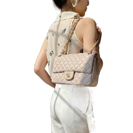 Jole Statement Formal Top In Beige - back shot on model - Miss Mosa By Akanksha