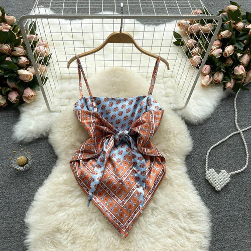 Julie Trending Statement Scarf Tops
